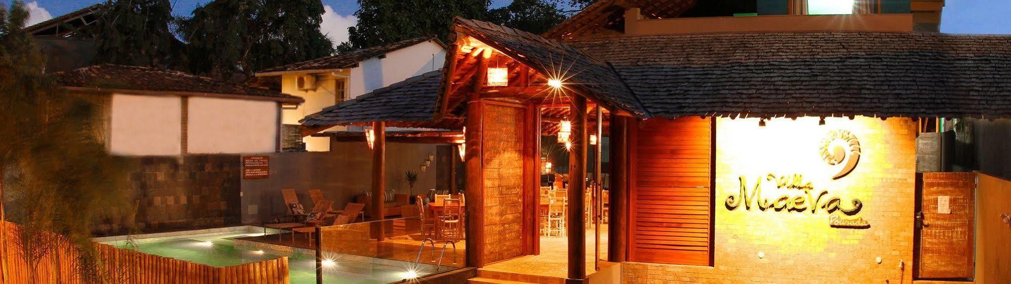 Pousada Villa Maeva Ітакаре Екстер'єр фото